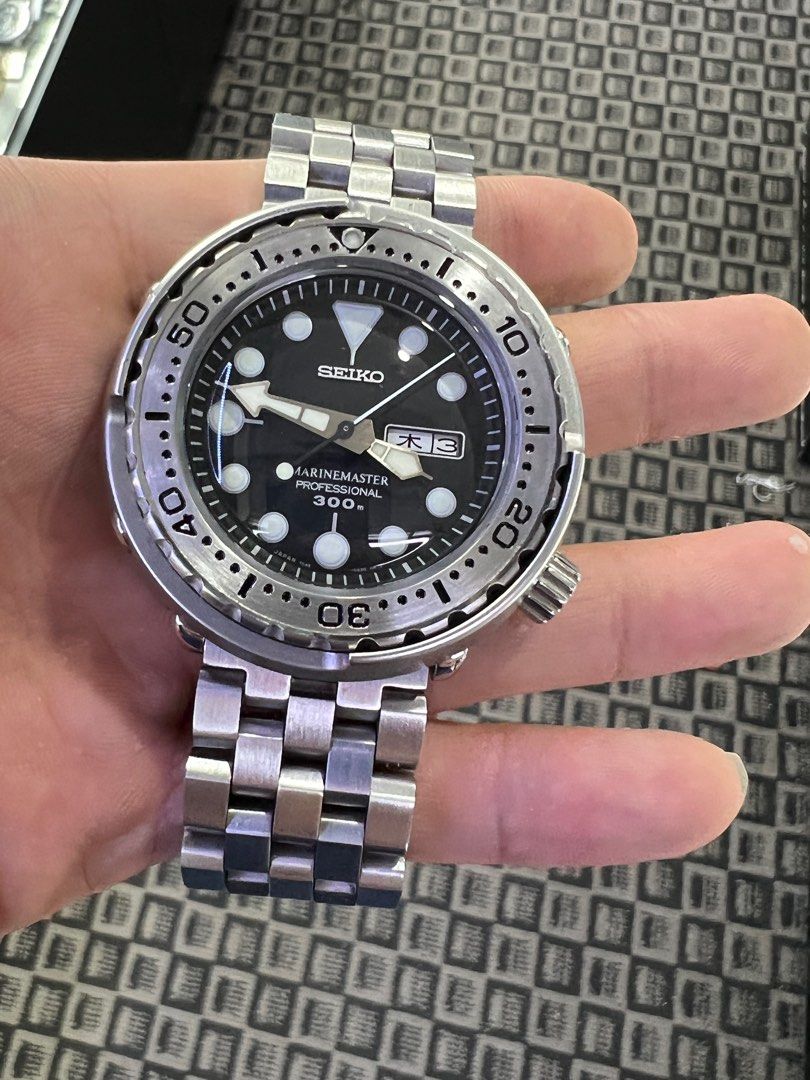Seiko marinemaster tuna best sale 300