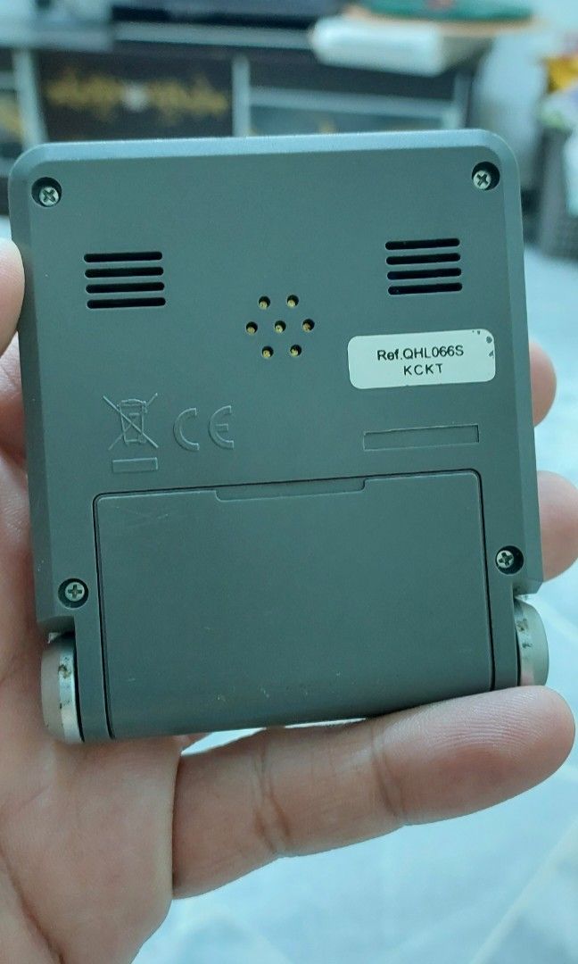 Seiko travel clock night light, Furniture & Home Living, Home Decor