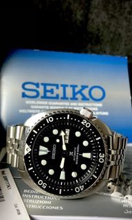 FS: Seiko SRP775 Gilt Turtle Diver with Strapcode Super Jubilee