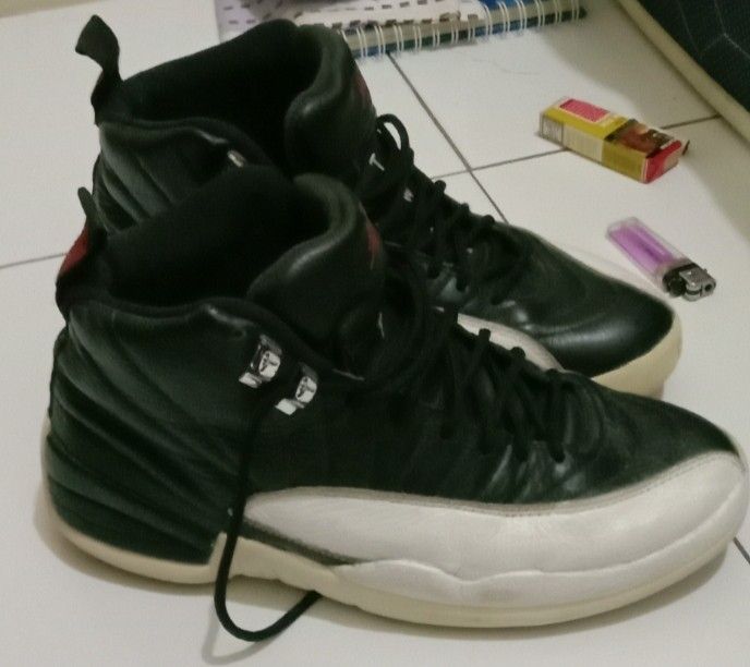 ootd sepatu air jordan