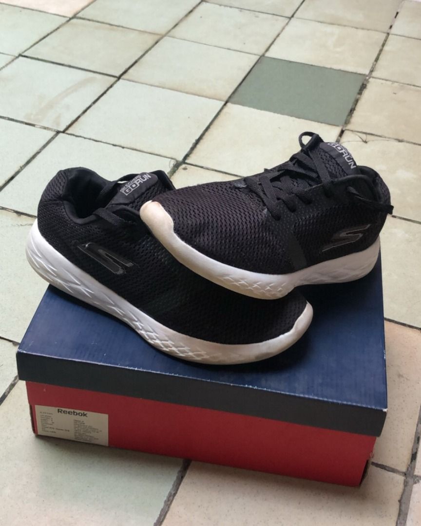SEPATU SNEAKERS RUNNING SKECHERS GO RUN ORIGINAL Fesyen Pria