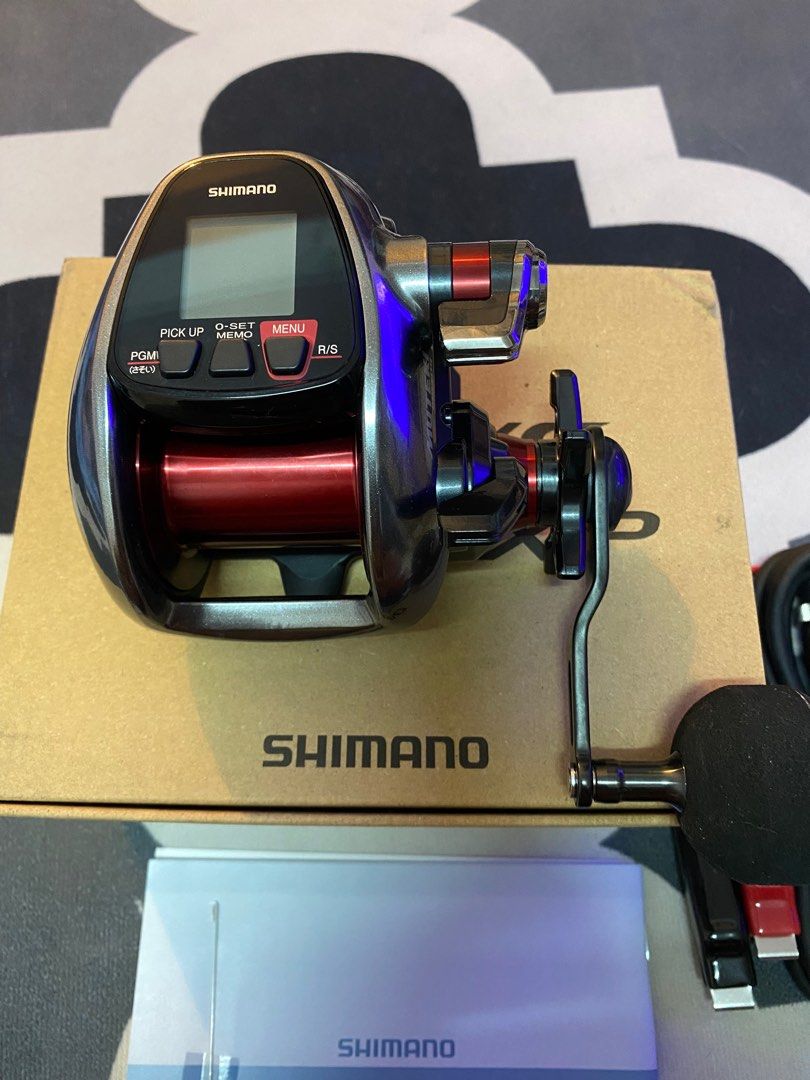 Shimano Plays 3000 with Rod Mesin Bangla Electric reels