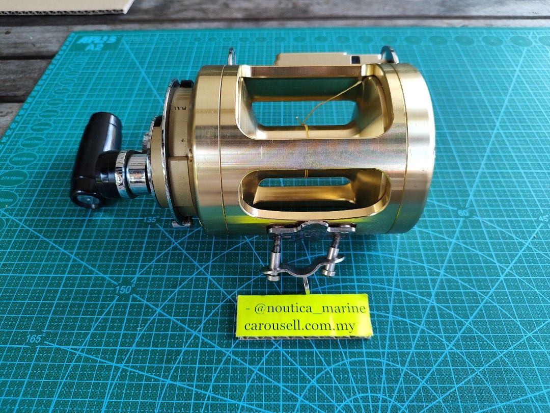 Shimano Tiagra 50W LRS Digitana SLS fishing reel mesin pancing