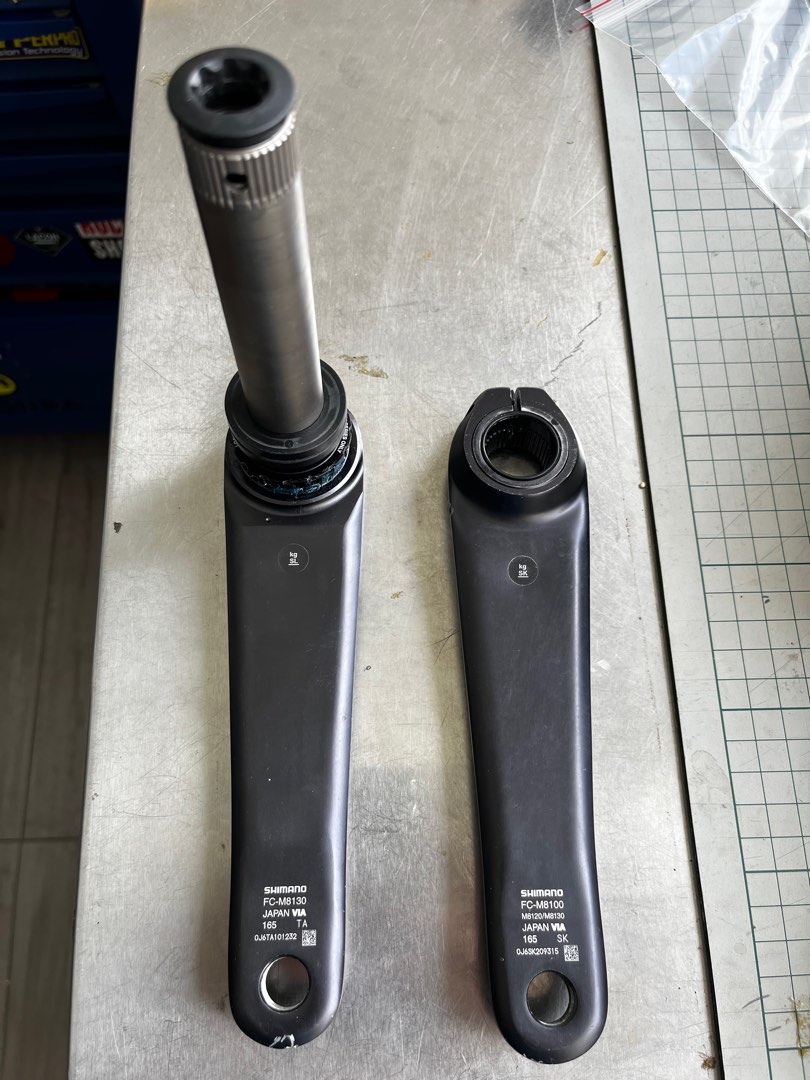 Shimano XT M8130 MTB Crank
