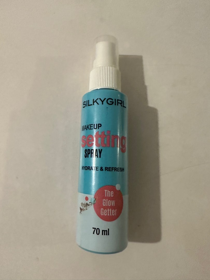 Silkygirl Makeup Setting Spray, Beauty & Personal Care, Face, Makeup on ...