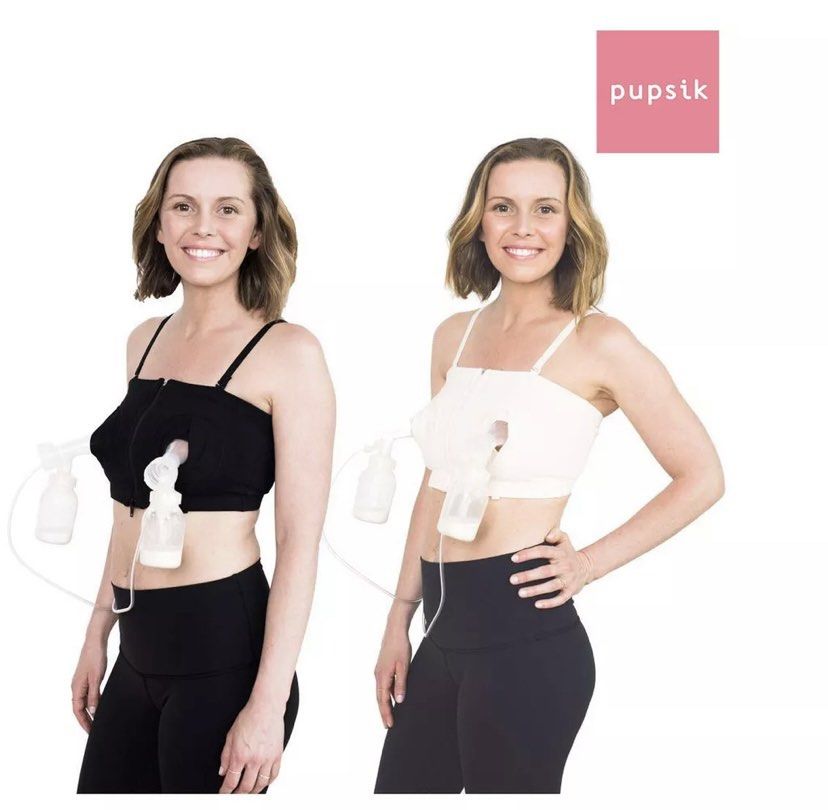 Simple Wishes Signature Hands-free Pumping Bra (Almost New