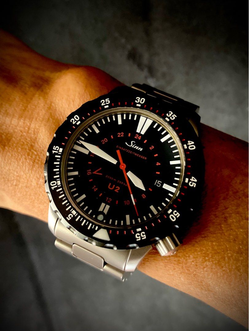 Sinn u2 on sale sdr ezm 5