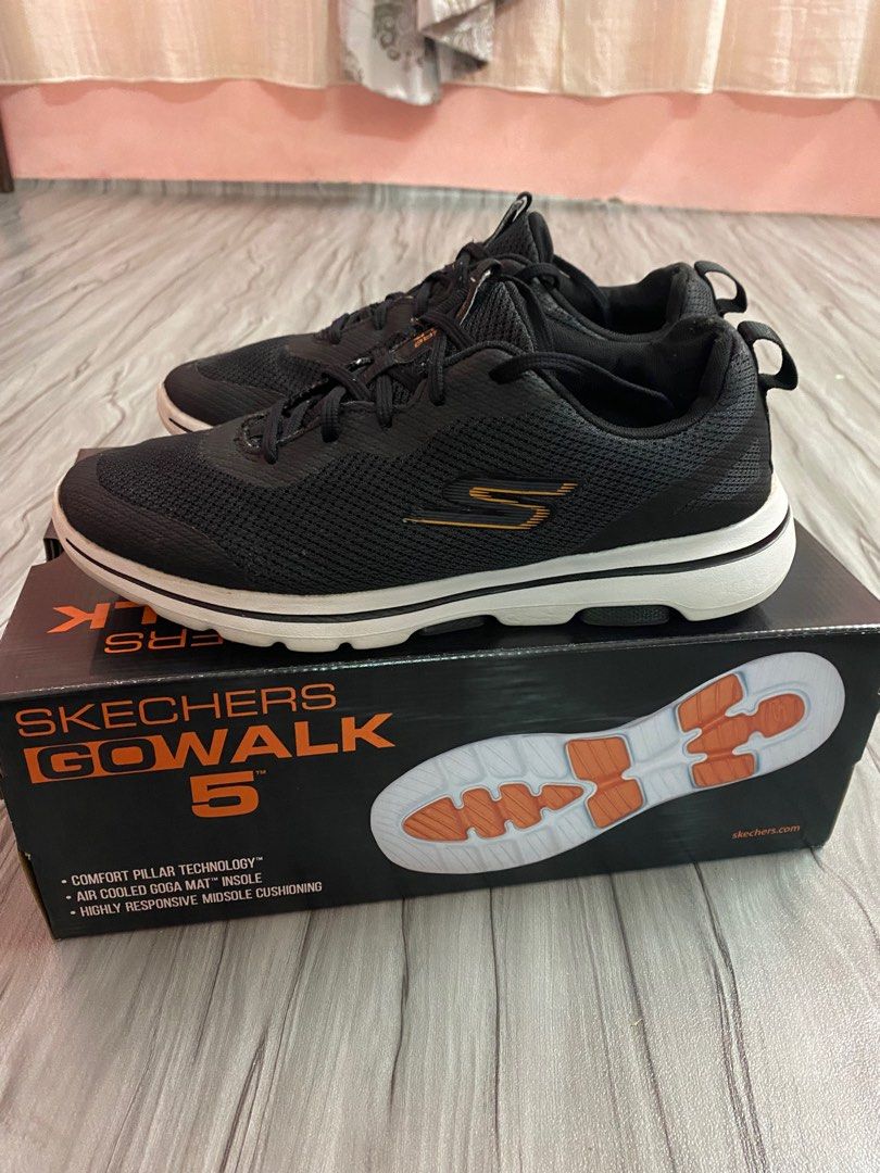 Skechers gowalk 5 Men s Fashion Footwear Sneakers on Carousell
