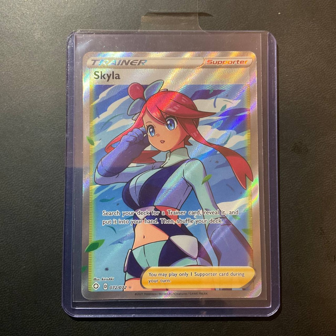 pokemon skyla card Amazon.com: Pokemon - Skyla (149/149) - BW - Boundaries Crossed main image 1