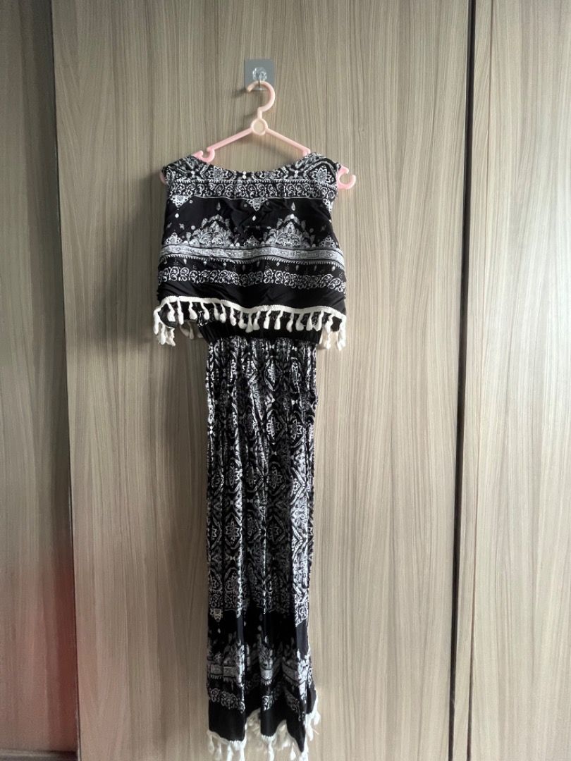 Elephant print maxi dress online