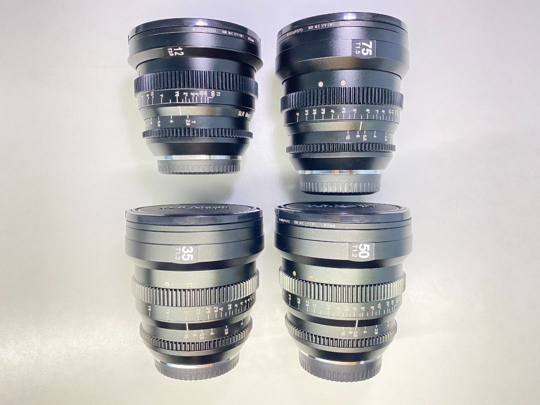 SLR Magic MicroPrime CINE LENSES For Fuji X Mount, Photography, Lens ...