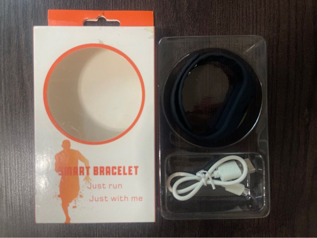 Smart bracelet just clearance run just with me