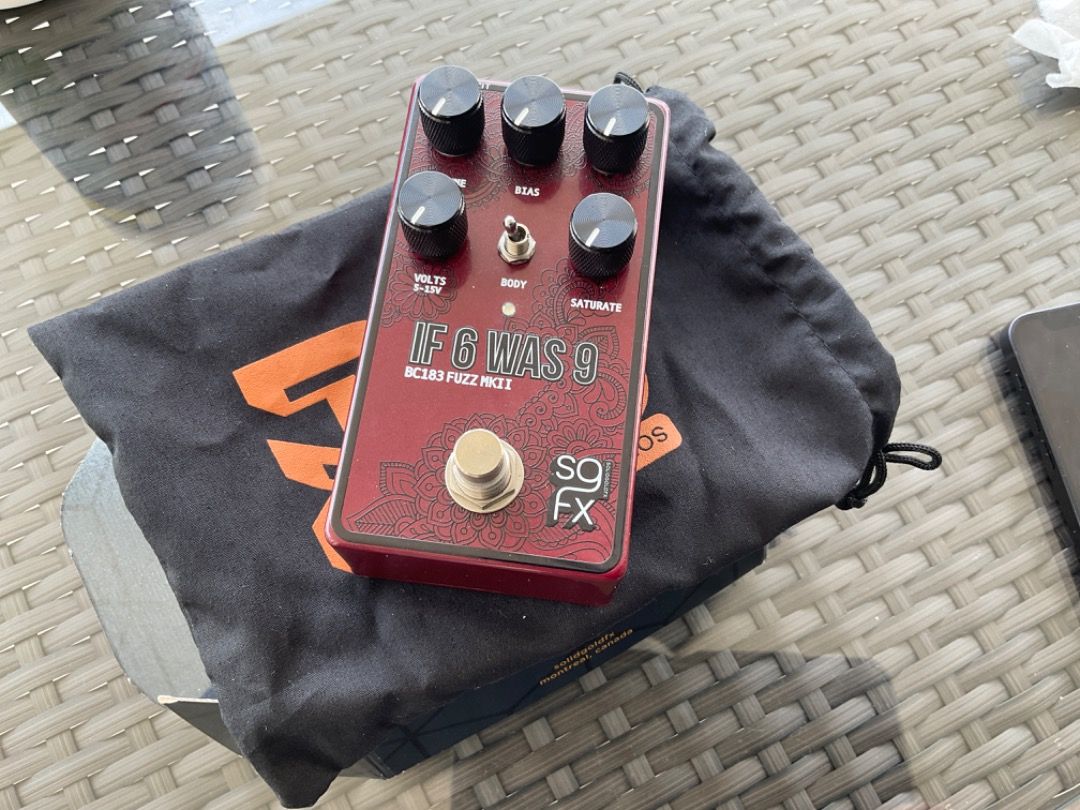 Solid Gold FX If 6 Was 9 BC183 Fuzz MkII, Hobbies & Toys, Music 