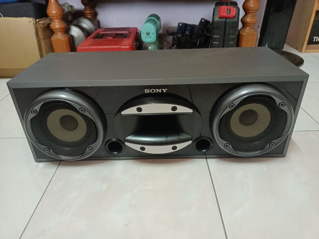 Sony Center Speaker, Audio, Soundbars, Speakers & Amplifiers on Carousell