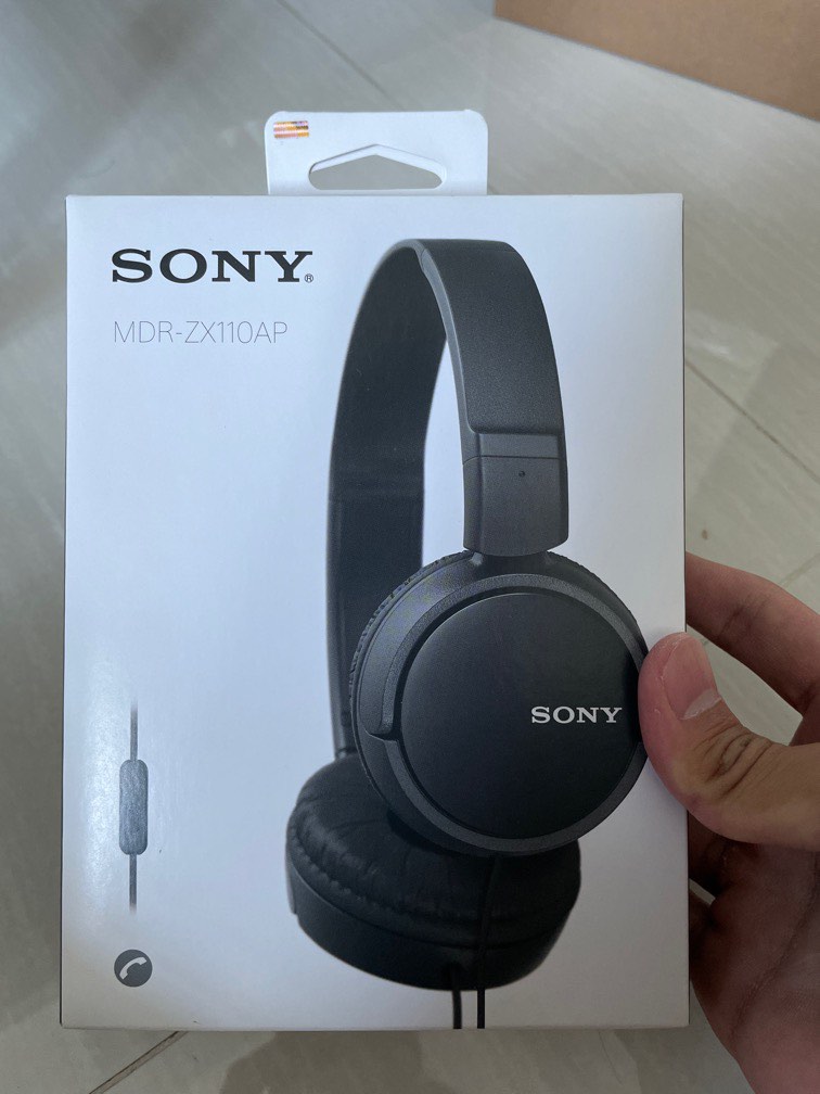 Sony MDR-ZX110AP, Audio, Headphones & Headsets on Carousell