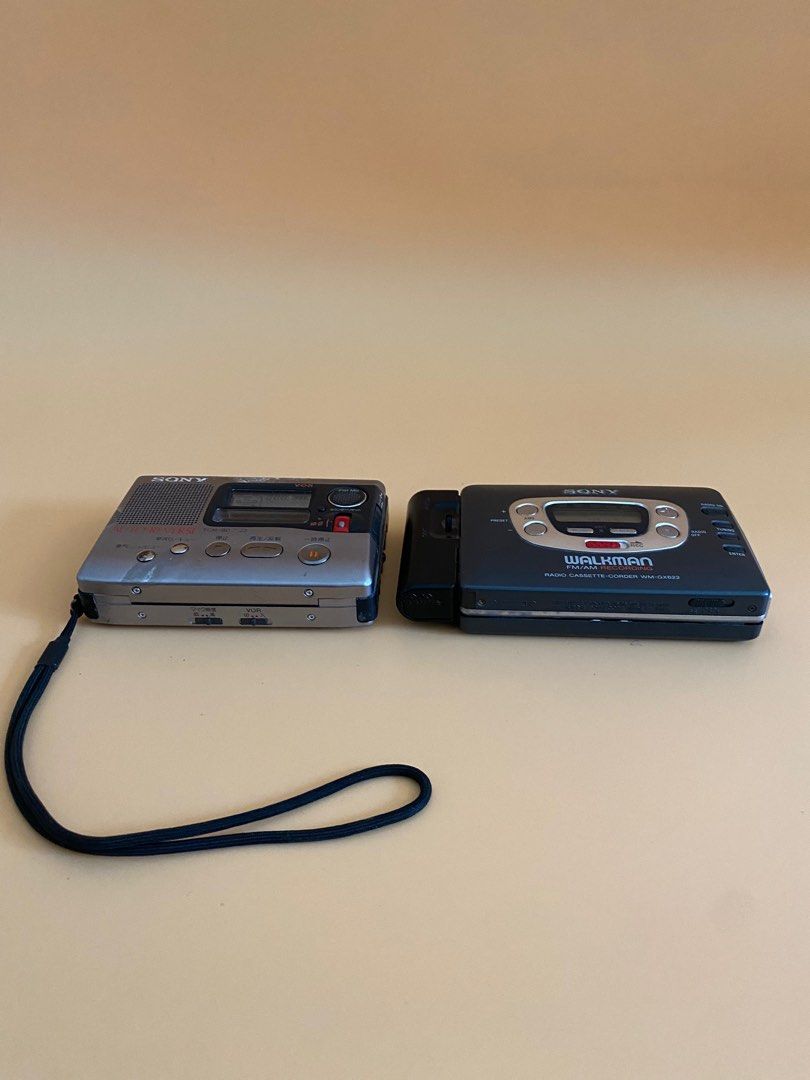 Walkman Sony Vintage WM-A10/B10 – Lecteur Cassette Portable – Années 90 – État De Marche