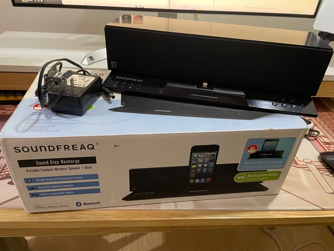 Soungfreaq Sound Step Bluetooth Speaker on Carousell