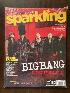 Sparkling K-Pop Magazine Fall 2015 Issue (sealed)