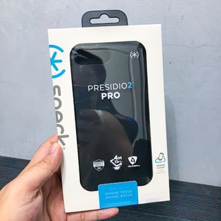 Speck Presidio 2 Pro Black/Black for iPhone 8 Plus iPhone 7 Plus Phone Case (Sealed)
