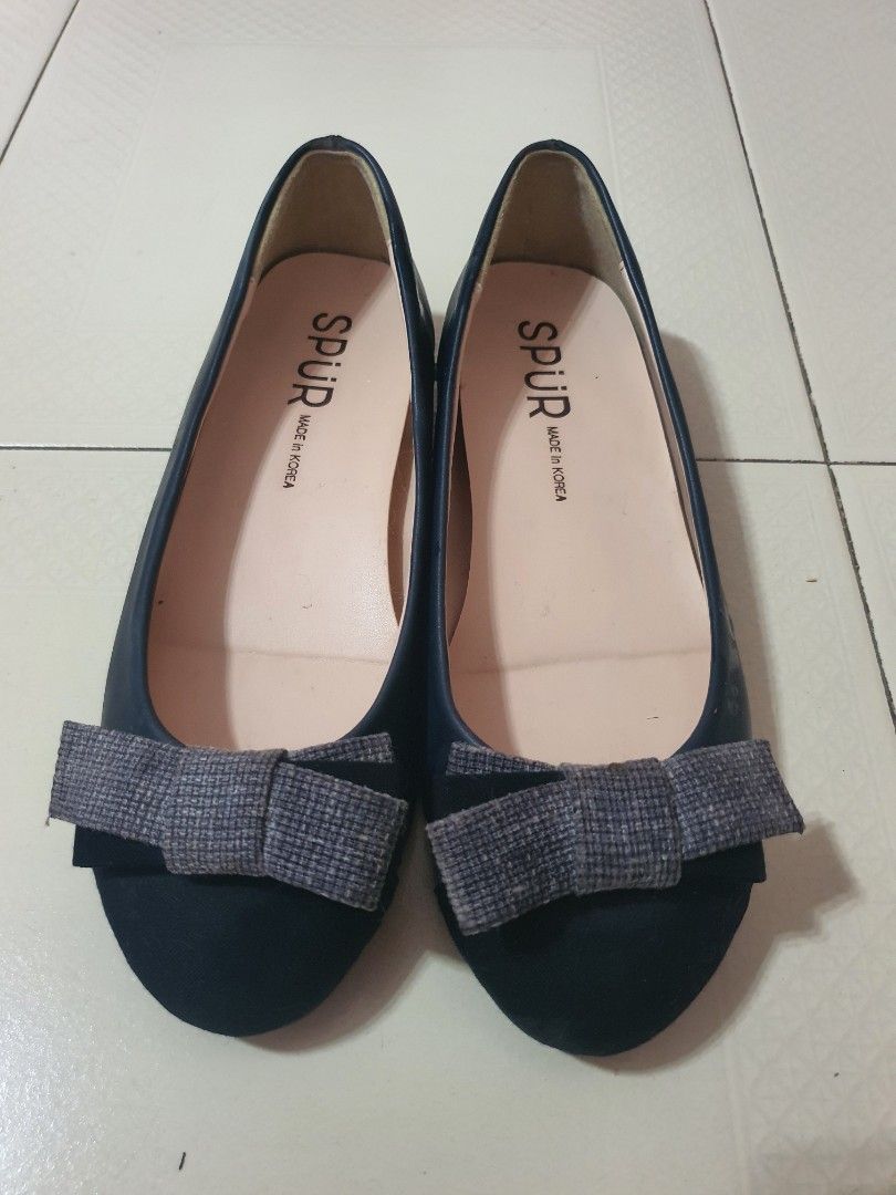Next navy flat discount shoes