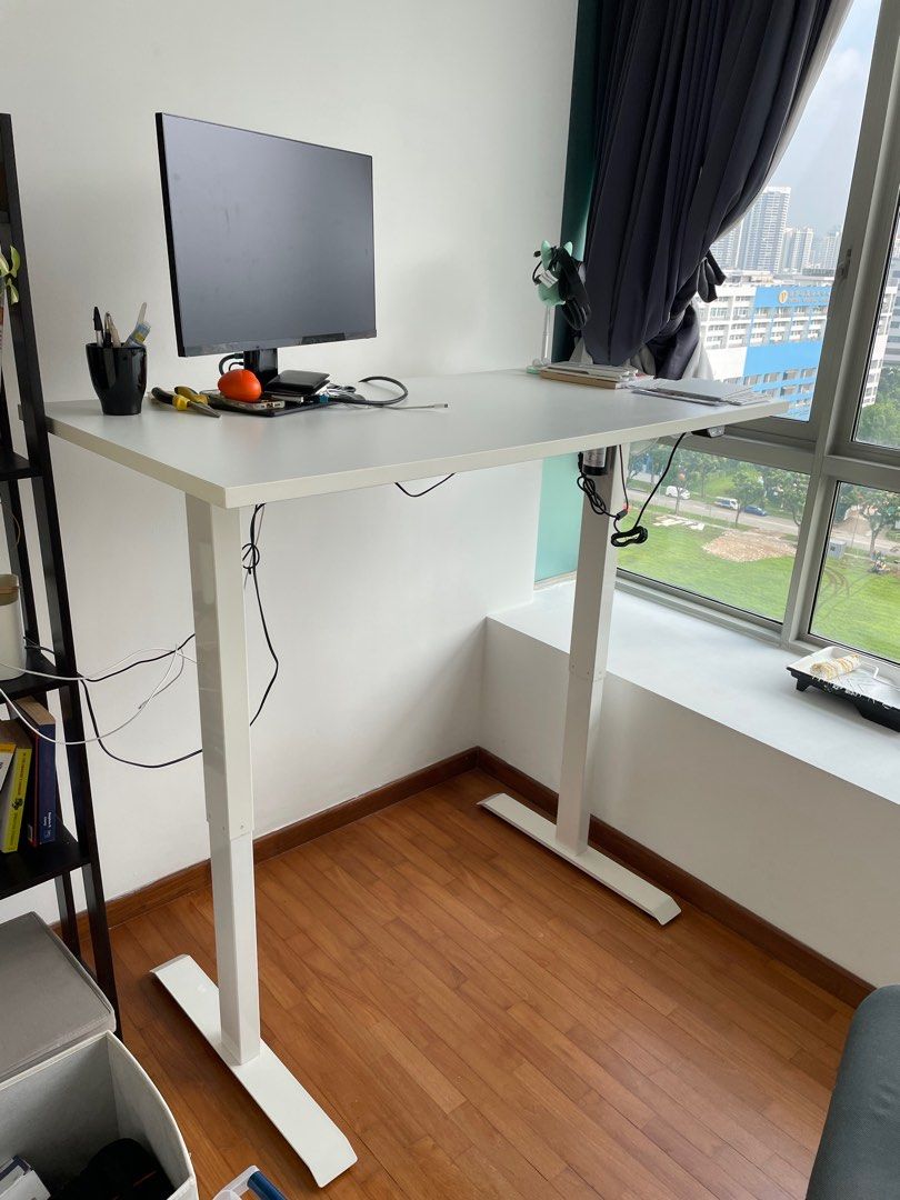 Programming Automatic Standing Desk Standing desk | Automatic | EverDesk Singapore, Furniture & Home Living ...
