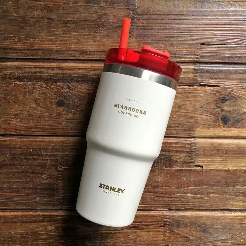 Stanley x Starbucks Tumbler Premium Hot Seller, Furniture & Home Living
