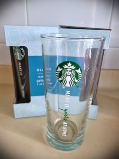 Starbucks Glass x 2