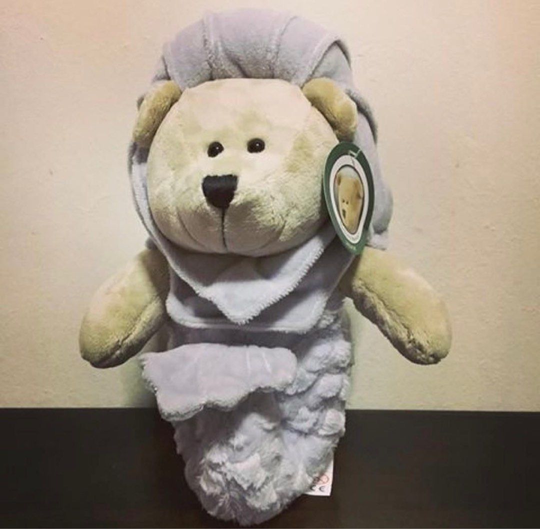 STARBUCKS Merlion Bearista *LIMITED EDITION*, Hobbies & Toys