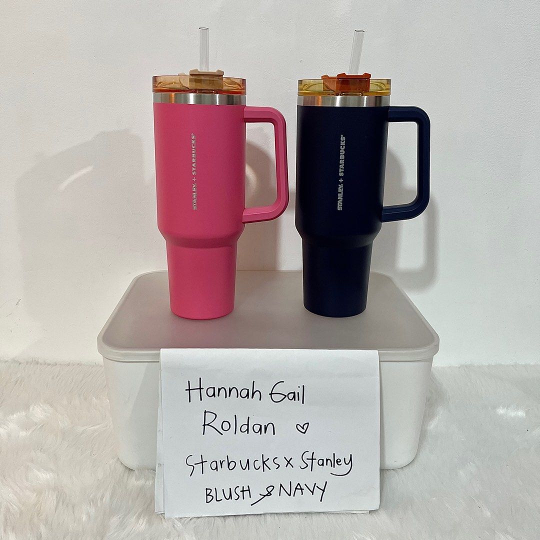 Preorder PH exclusive Navy & Blush Pink Stanley – bux4life