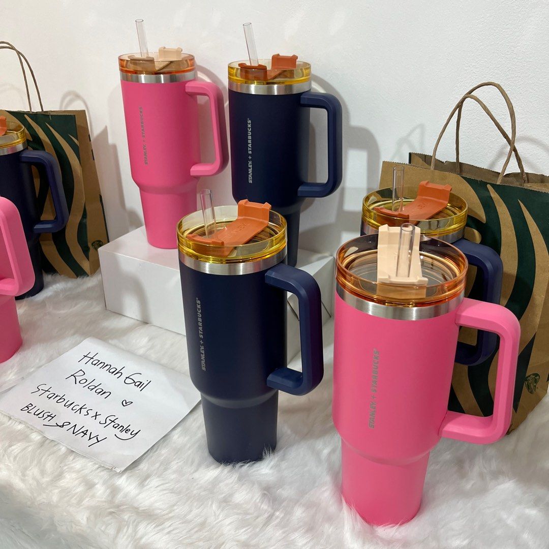 Preorder PH exclusive Navy & Blush Pink Stanley – bux4life