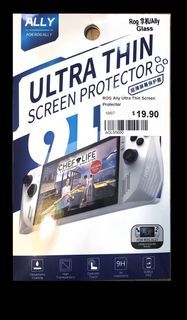 Steam Deck / ROG Ally Tempered Glass Screen Protector