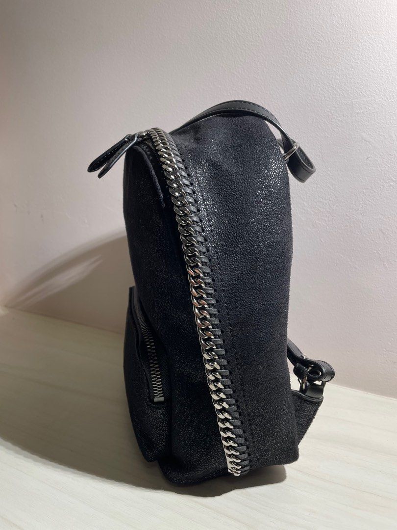 Stella McCartney Mini Falabella Backpack Women s Fashion Bags