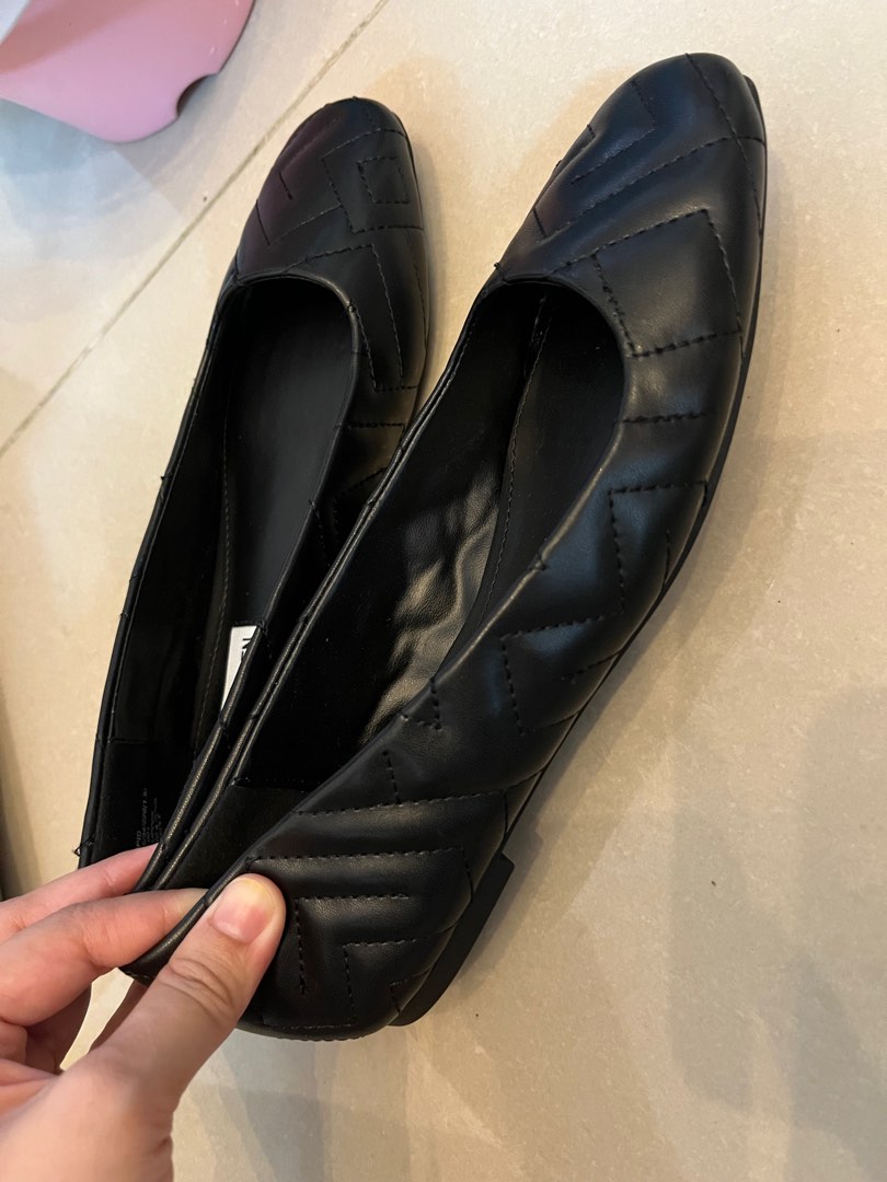 steve madden black flats Women s Fashion Footwear Flats on