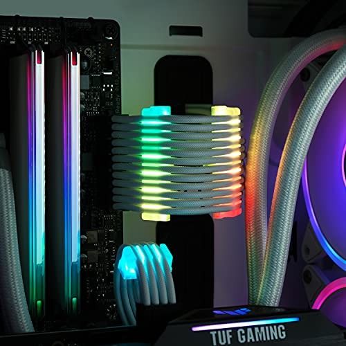 [Stockist.SG] EZDIY - FAB ARGB Cable Combs - 2X 24-Pin and 6X 8-Pin,RGB ...