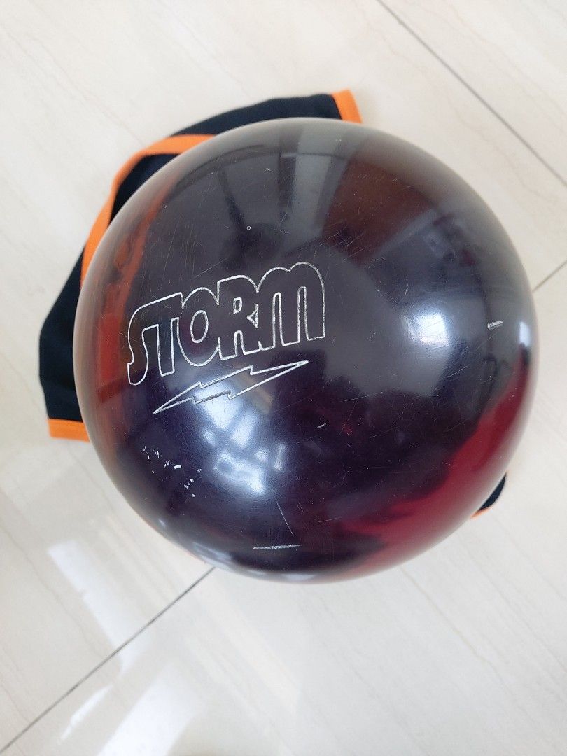 Storm Zero Gravity 14 lbs, Sports Equipment, Sports & Games, Billiards ...