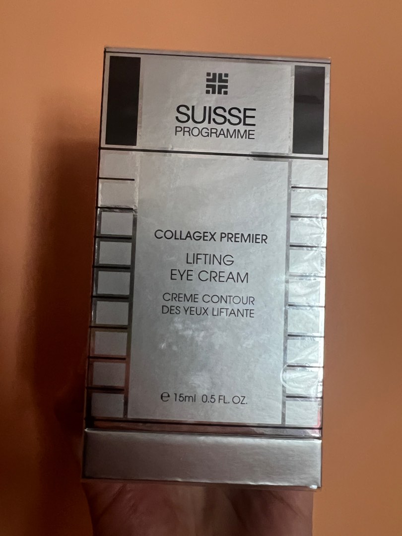 SUISSE PROGRAMME Collagex Premier Lifting Eye cream 極緻膠原緊緻
