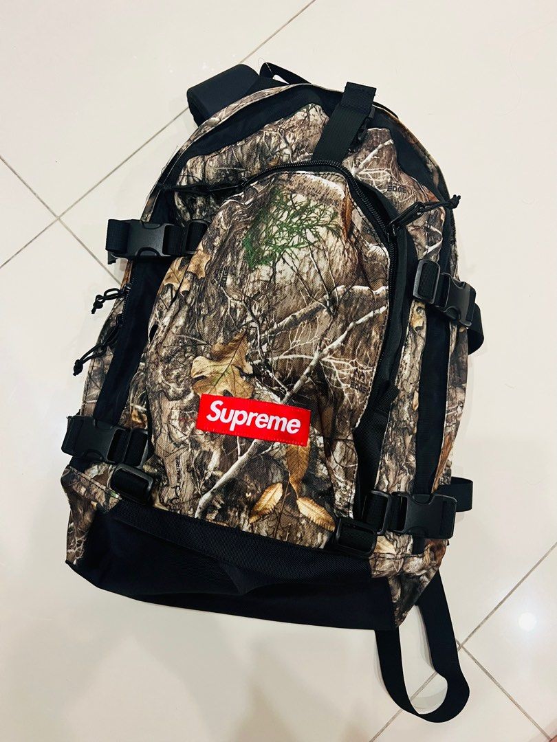 Supreme camouflage new arrivals backpack