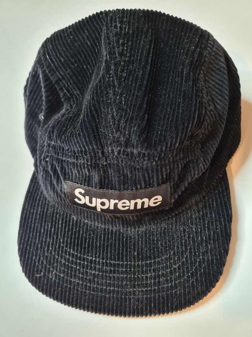 Supreme Corduroy Camp Cap SS18 Men s Fashion Watches