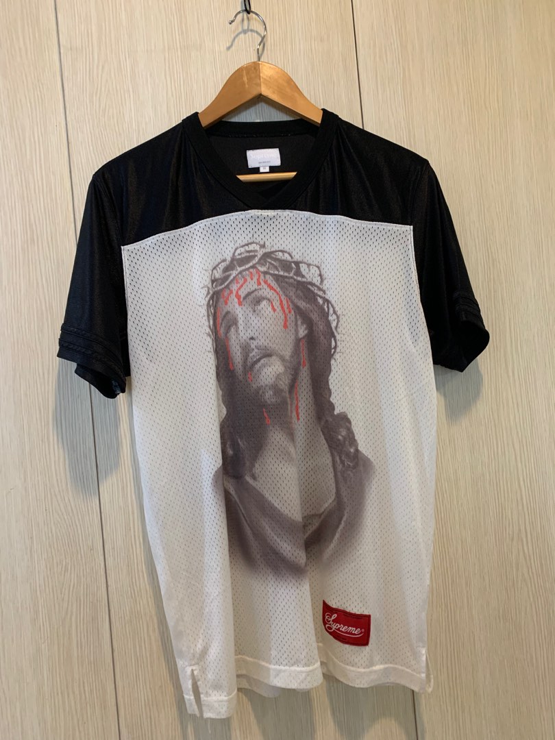 Supreme Jesus football top - スケートボードオンライン ショッピング