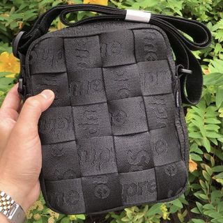 Supreme Black Sling Bag, Men's Fashion, Bags, Sling Bags on Carousell