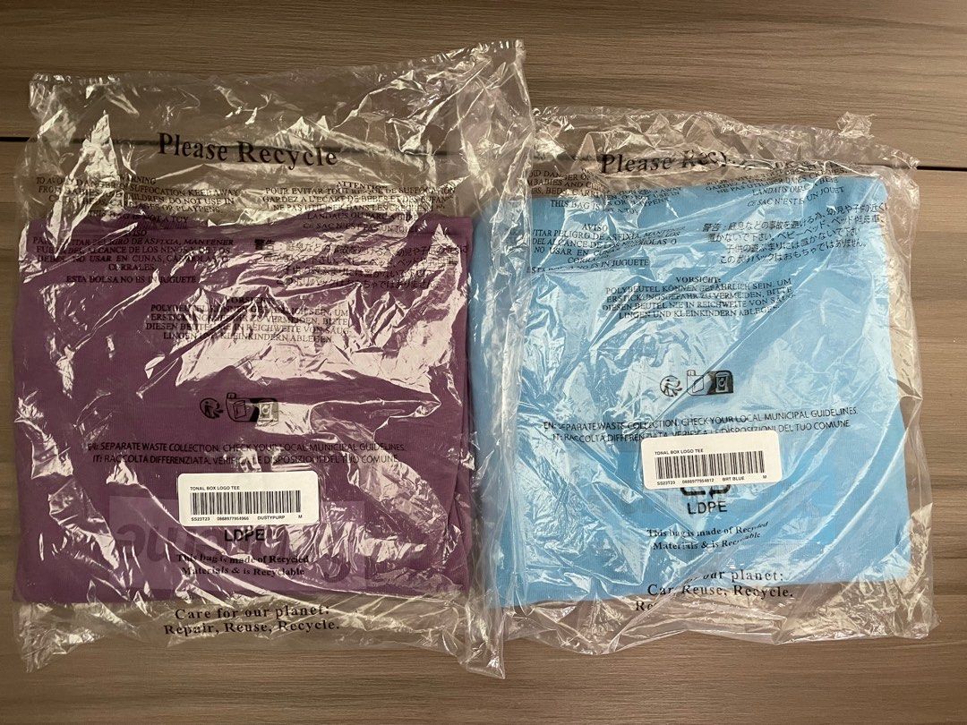 Supreme Tonal Box Logo Tee （中碼）SS23 全新Size M, 名牌, 服裝