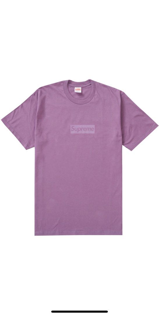 Supreme Tonal Box Logo Tee （中碼）SS23 全新Size M, 名牌, 服裝