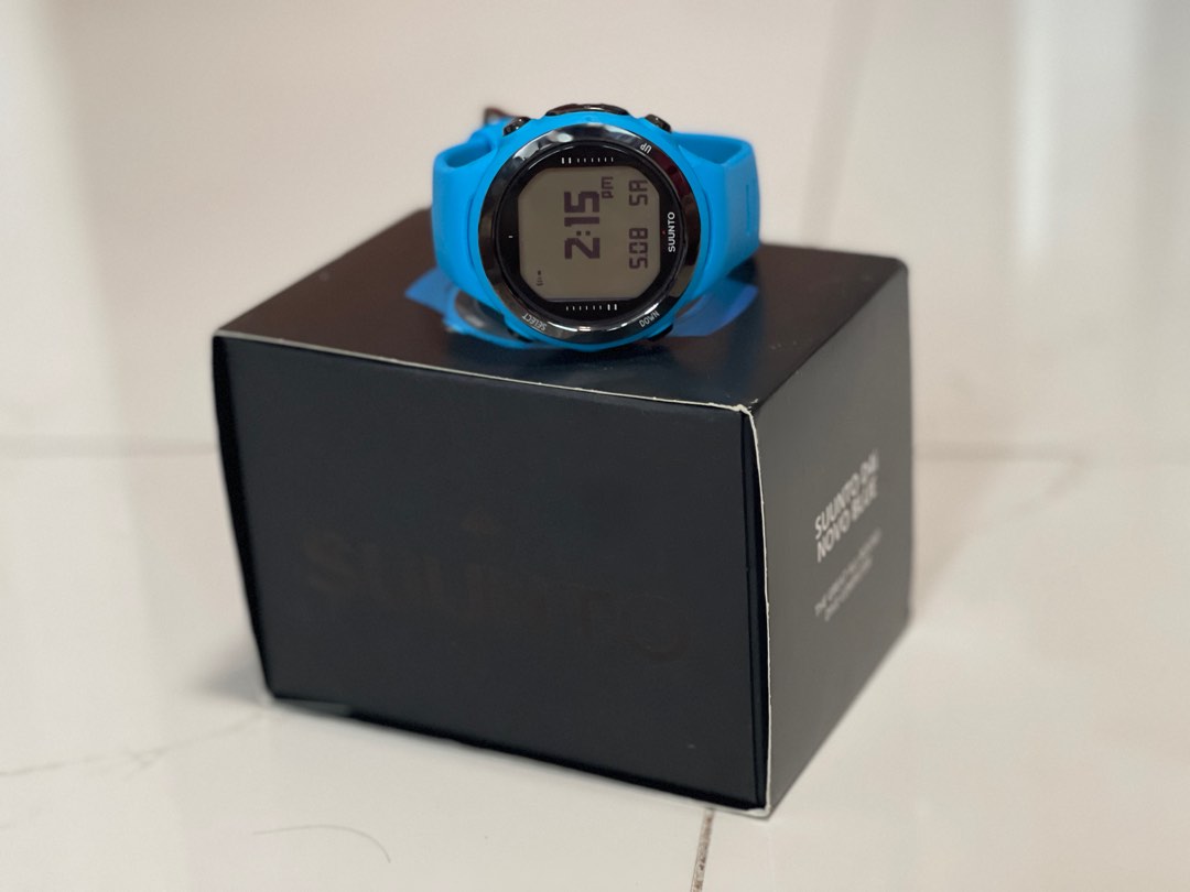Suunto D4i Novo Blue Sports Equipment Sports Games Water