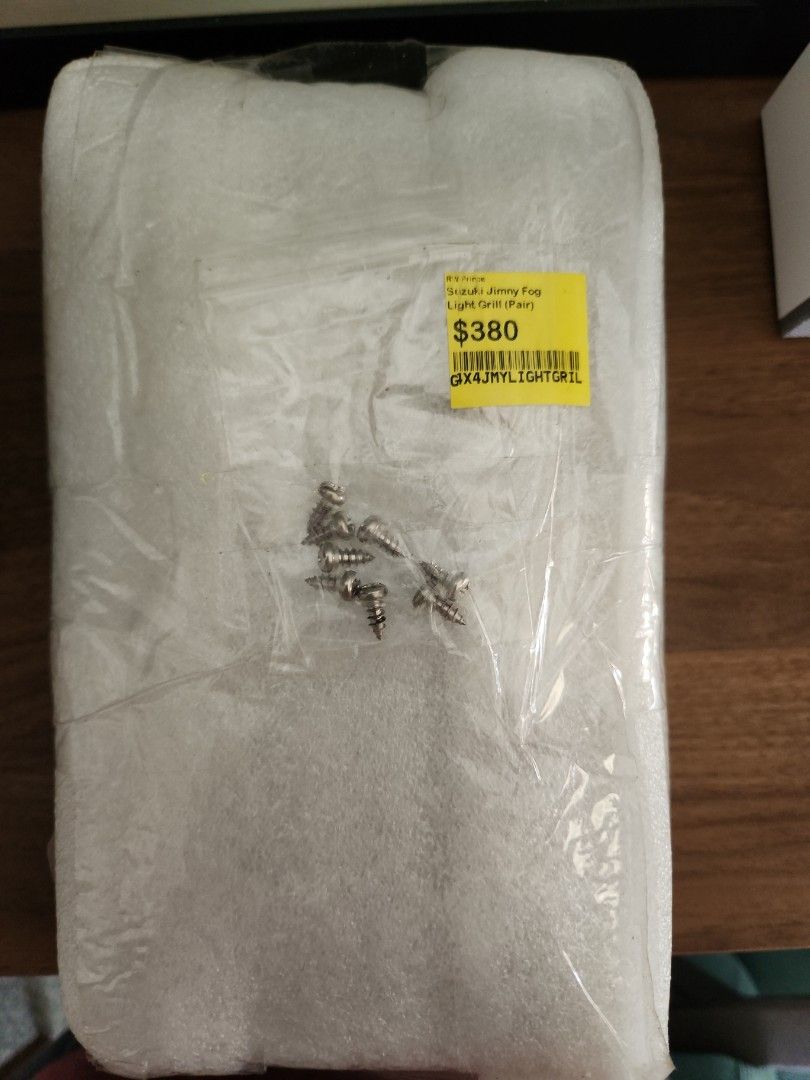 Suzuki Jimny JB74 Fog Light Grilles, Car Accessories, Accessories on