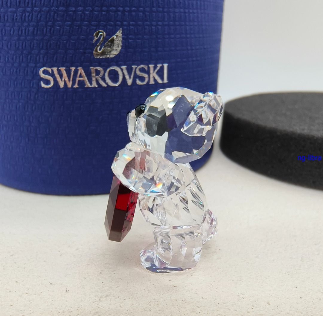 Figurine Swarovski Ourson Kris Capricorne 並行輸入 オブジェ、置き物