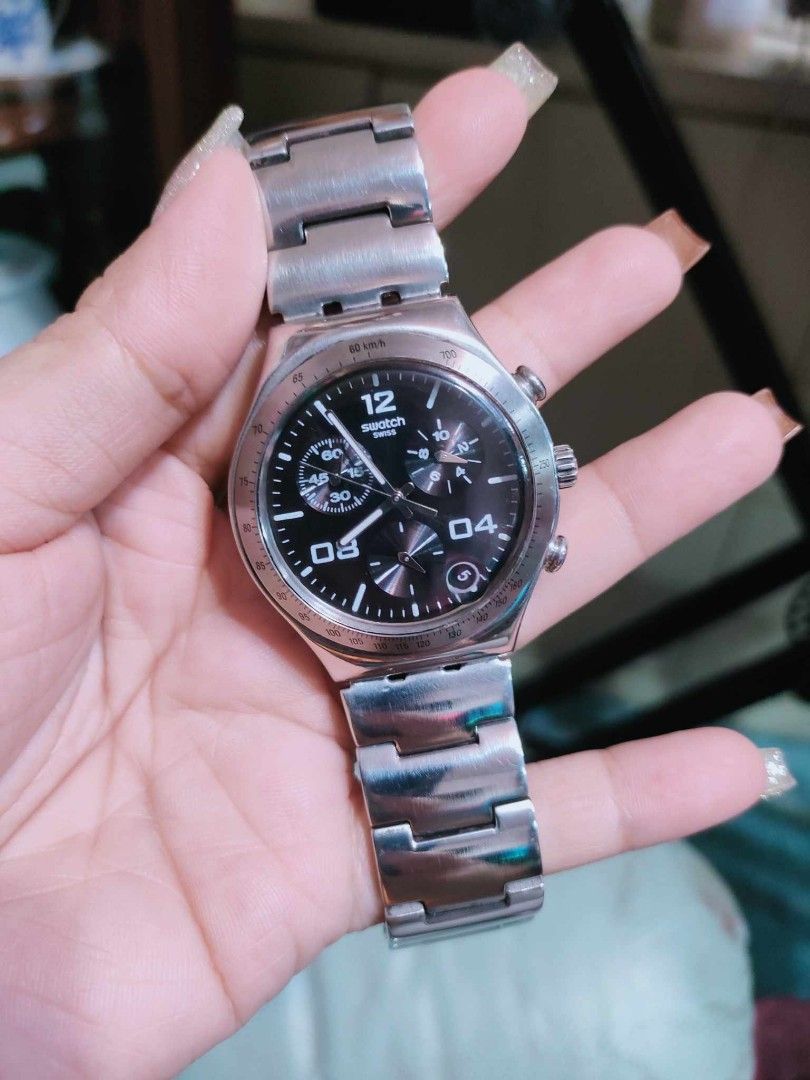 Swatch Irony Swiss made watch Women s Fashion Watches