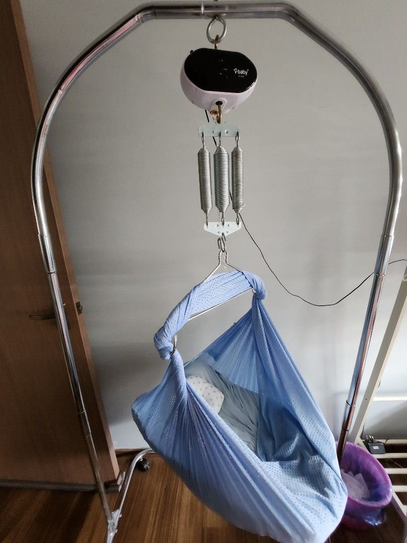 Swinging Cot, Babies & Kids, Baby Nursery & Kids Furniture, Cots