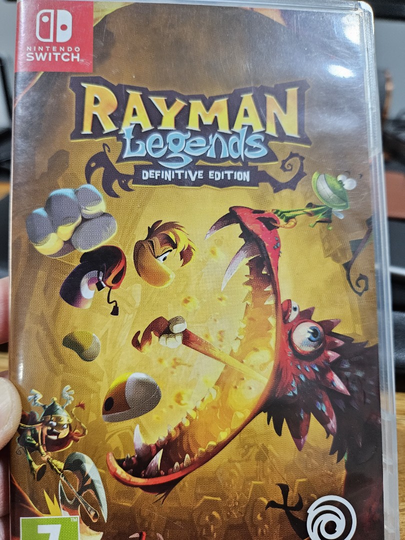 Rayman Legends Definitive Edition - Nintendo Switch 