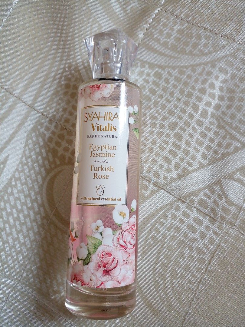 Syahirah Vitalis Perfume, Beauty & Personal Care, Fragrance