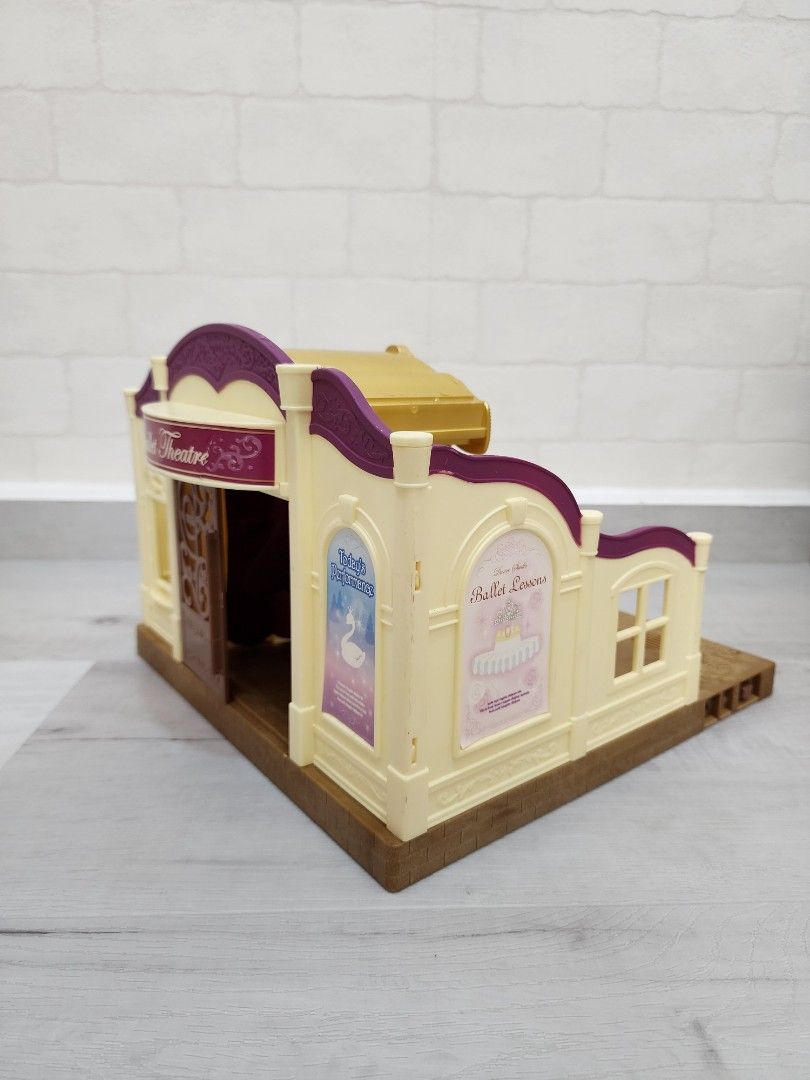 Sylvanian Families Ballet Theatre Hobbies Toys Toys Games on